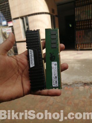 Desktop Ram 4+4 8GB DDR4